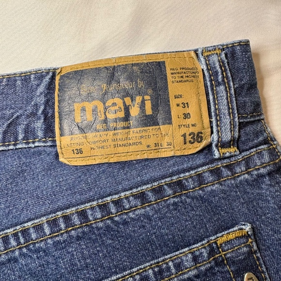 Mavi Jeans Molly Classic Boot Cut Style No 136 Size 31/30 - Picture 10 of 14